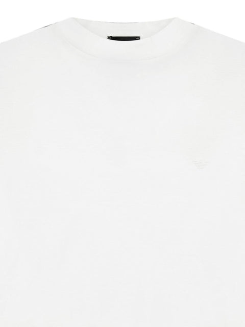 Emporio Armani T-shirts and Polos WHITE