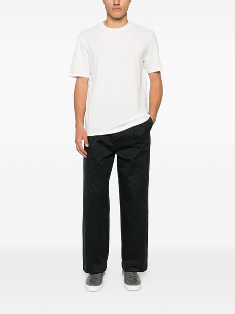 Emporio Armani T-shirts and Polos WHITE