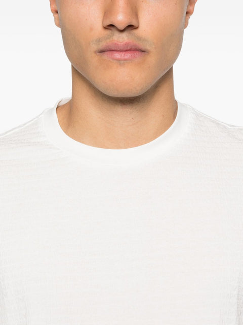 Emporio Armani T-shirts and Polos WHITE