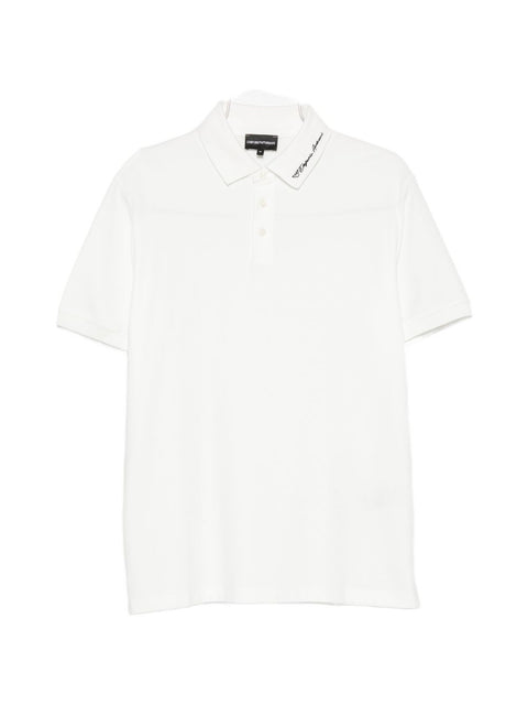 Emporio Armani T-shirts and Polos WHITE