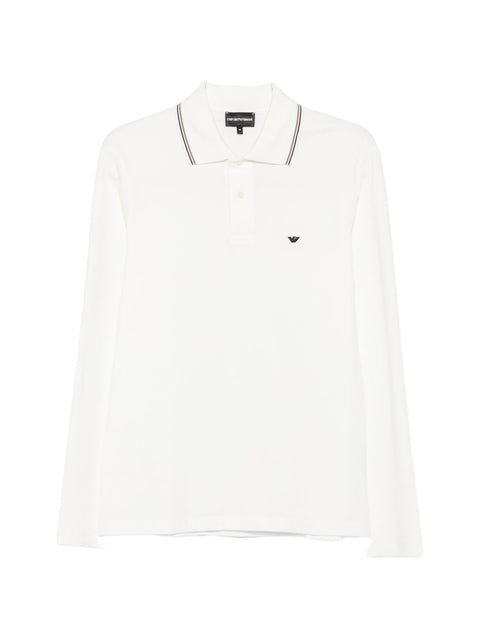 Emporio Armani T-shirts and Polos WHITE