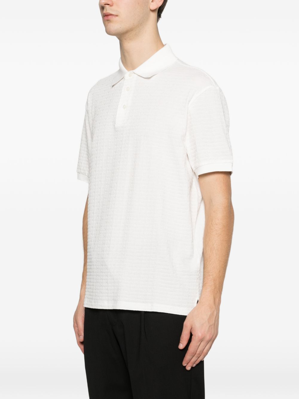 Emporio Armani T-shirts and Polos White