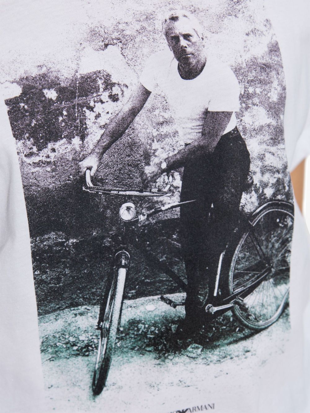 Emporio Armani T-shirts and Polos White