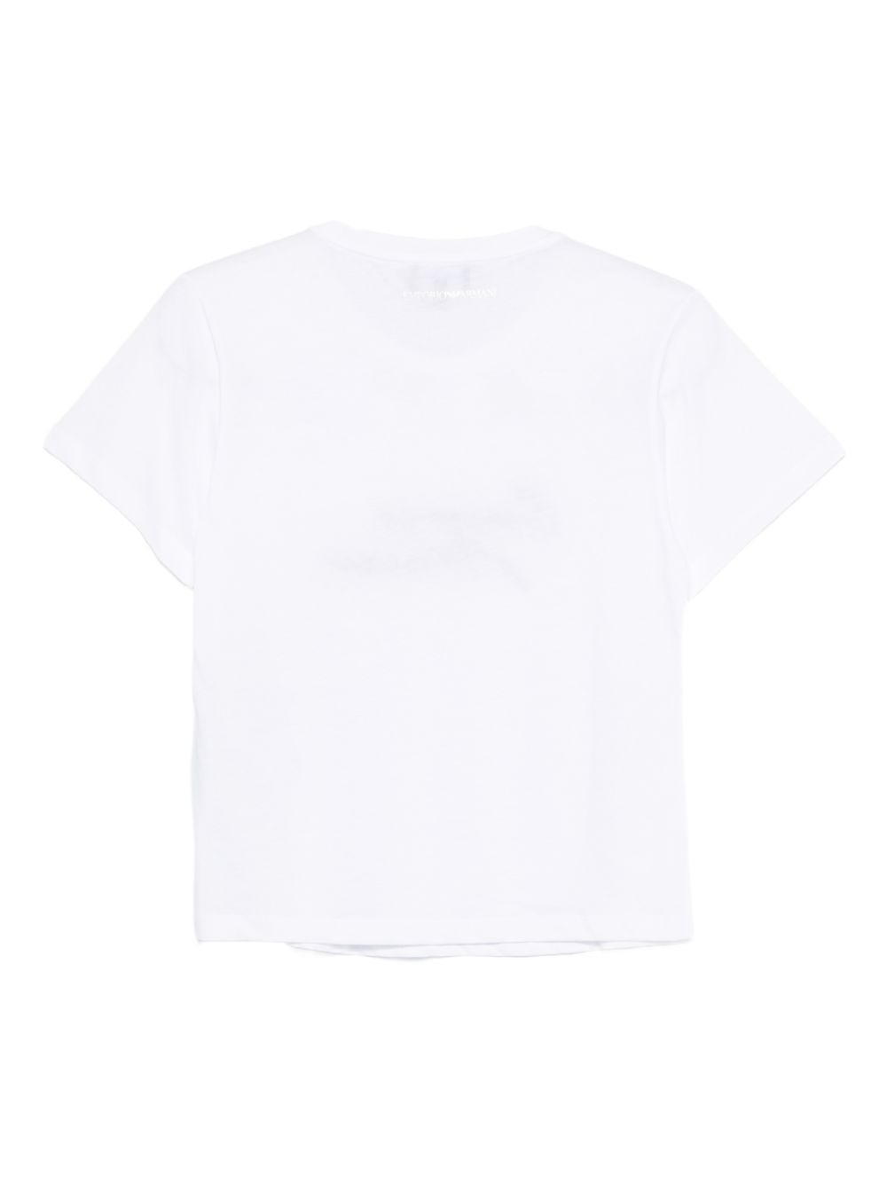 Emporio Armani T-shirts and Polos White