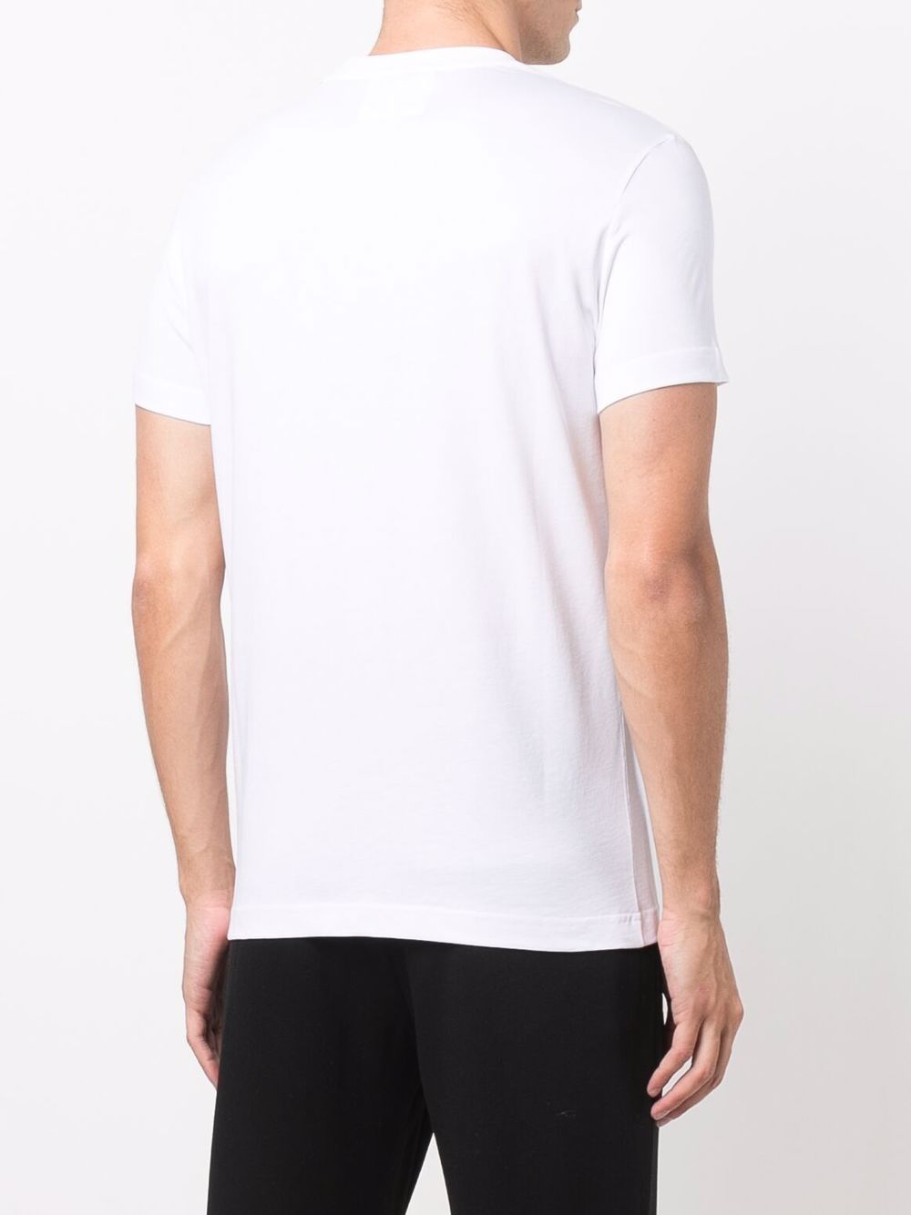 Emporio Armani T-shirts and Polos White-Topwear-Emporio Armani-3XL-Urbanheer
