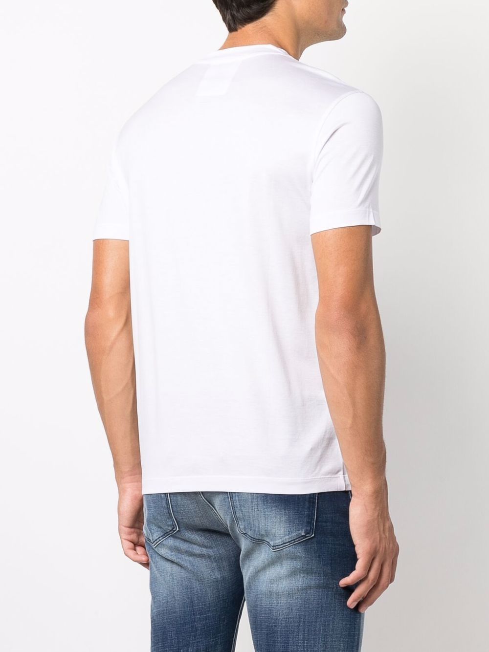 Emporio Armani T-shirts and Polos White-Topwear-Emporio Armani-3XL-Urbanheer