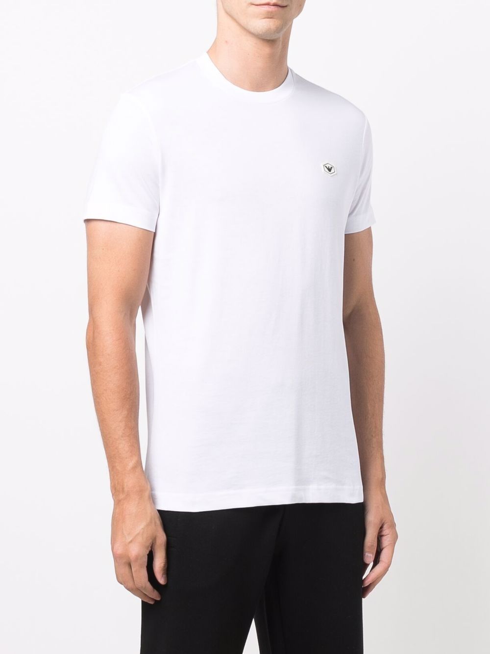 Emporio Armani T-shirts and Polos White-Topwear-Emporio Armani-3XL-Urbanheer