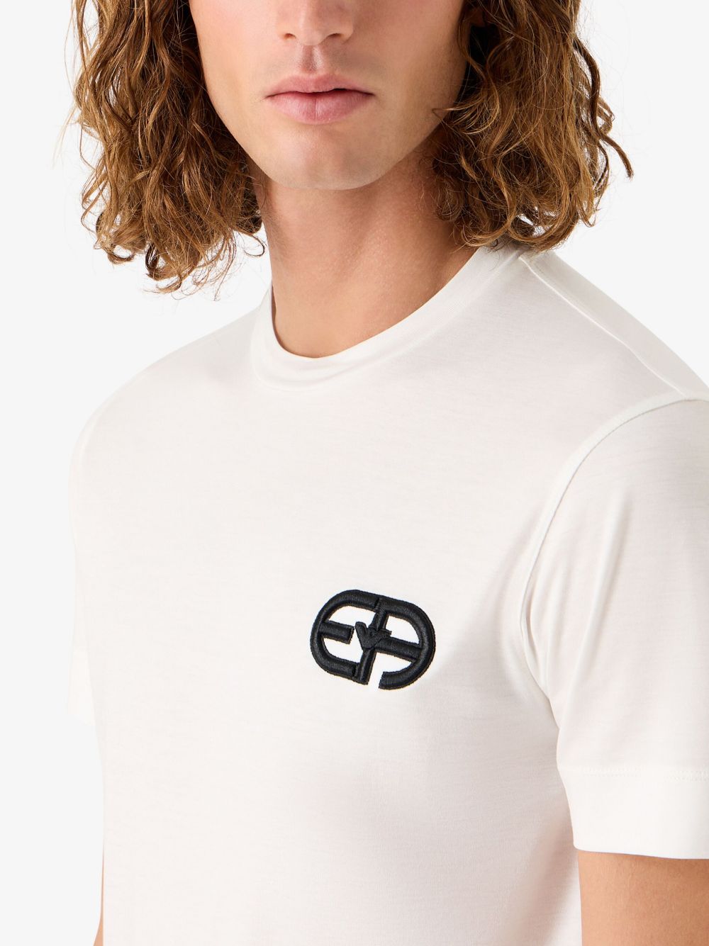 Emporio Armani T-shirts and Polos White