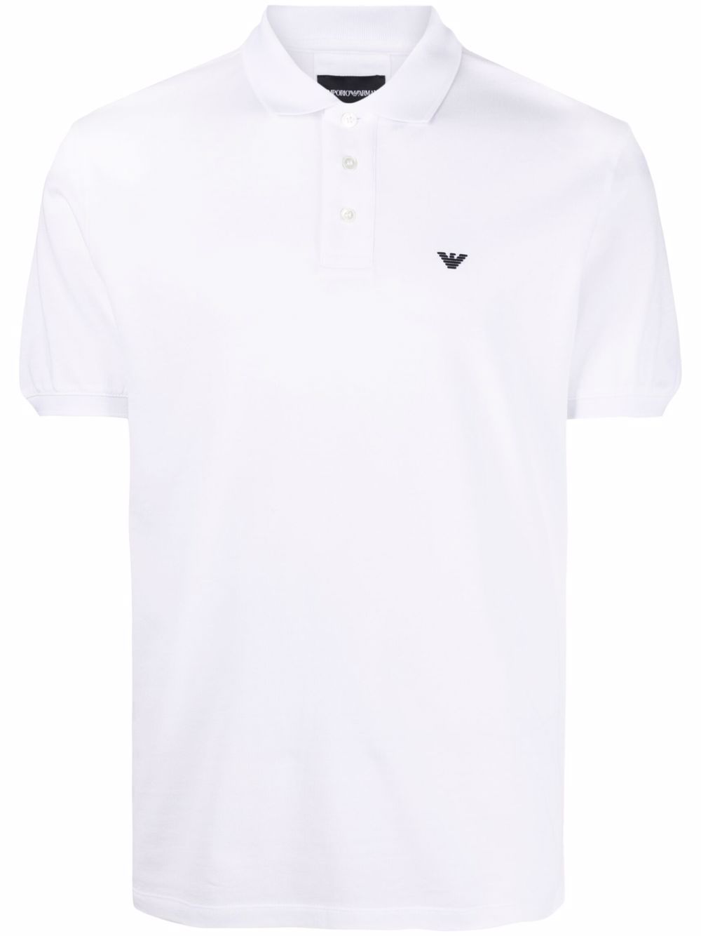 Emporio Armani T-shirts and Polos White-Topwear-Emporio Armani-3XL-Urbanheer