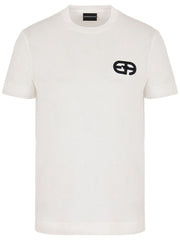 Emporio Armani T-shirts and Polos White