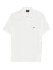 Emporio Armani T-shirts and Polos White