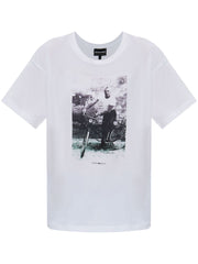 Emporio Armani T-shirts and Polos White