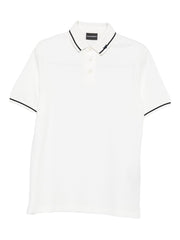 Emporio Armani T-shirts and Polos White