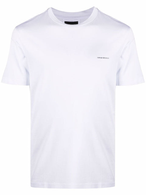 Emporio Armani T-shirts and Polos White-men > clothing > topwear-Emporio Armani-L-White-Urbanheer