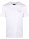Emporio Armani T-shirts and Polos White-men > clothing > topwear-Emporio Armani-L-White-Urbanheer