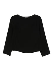 Emporio Armani Top Black