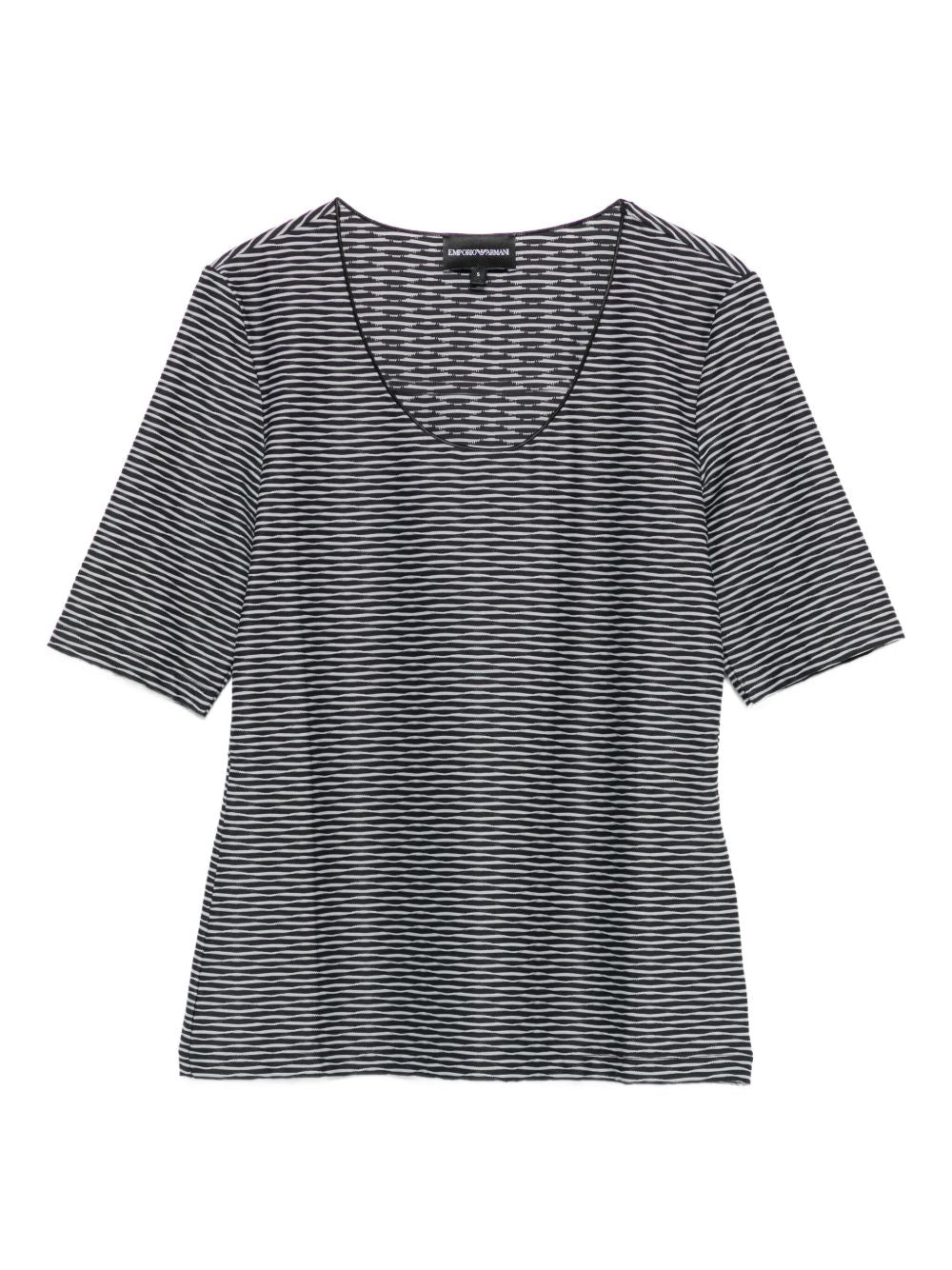 Emporio Armani Top Grey