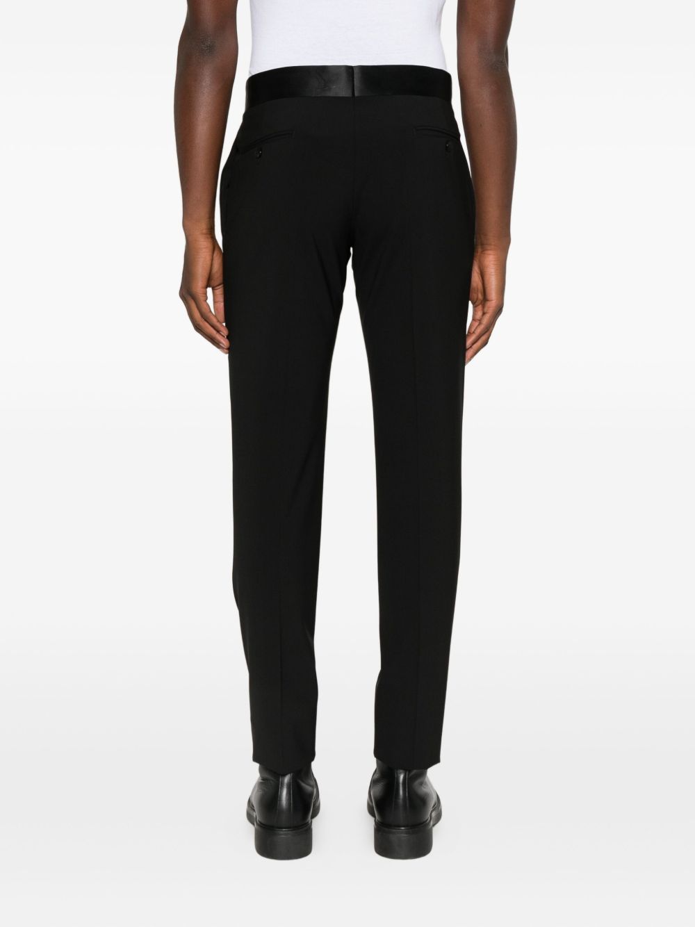 Emporio Armani Trousers Black