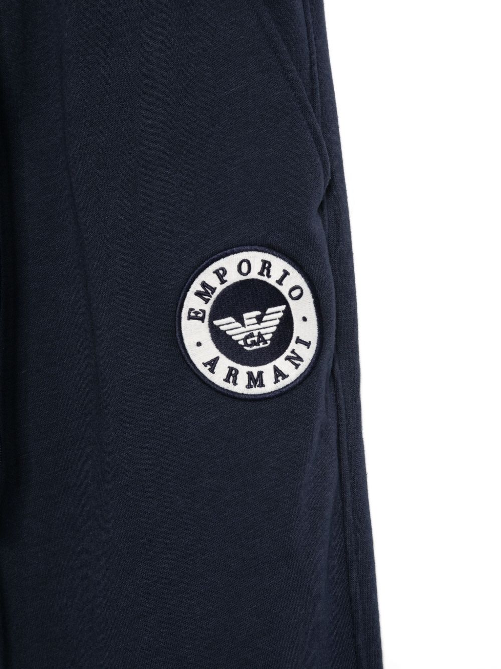 Emporio Armani Trousers Blue