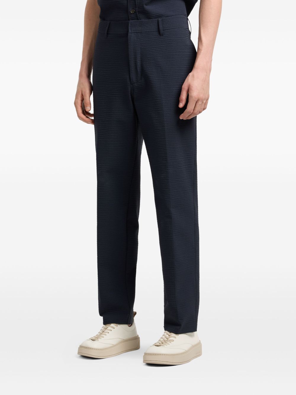 Emporio Armani Trousers Blue