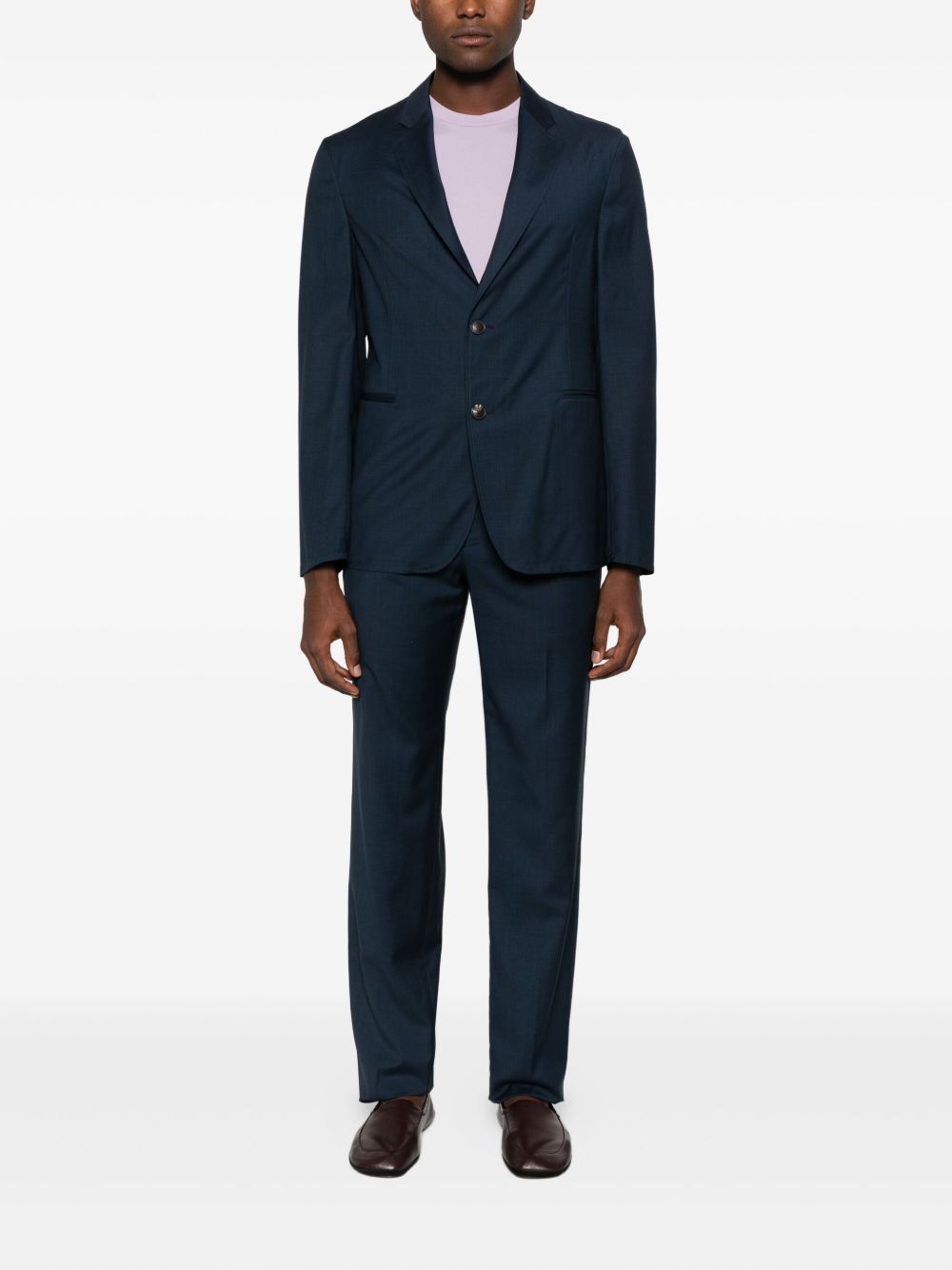 Emporio Armani Trousers Blue