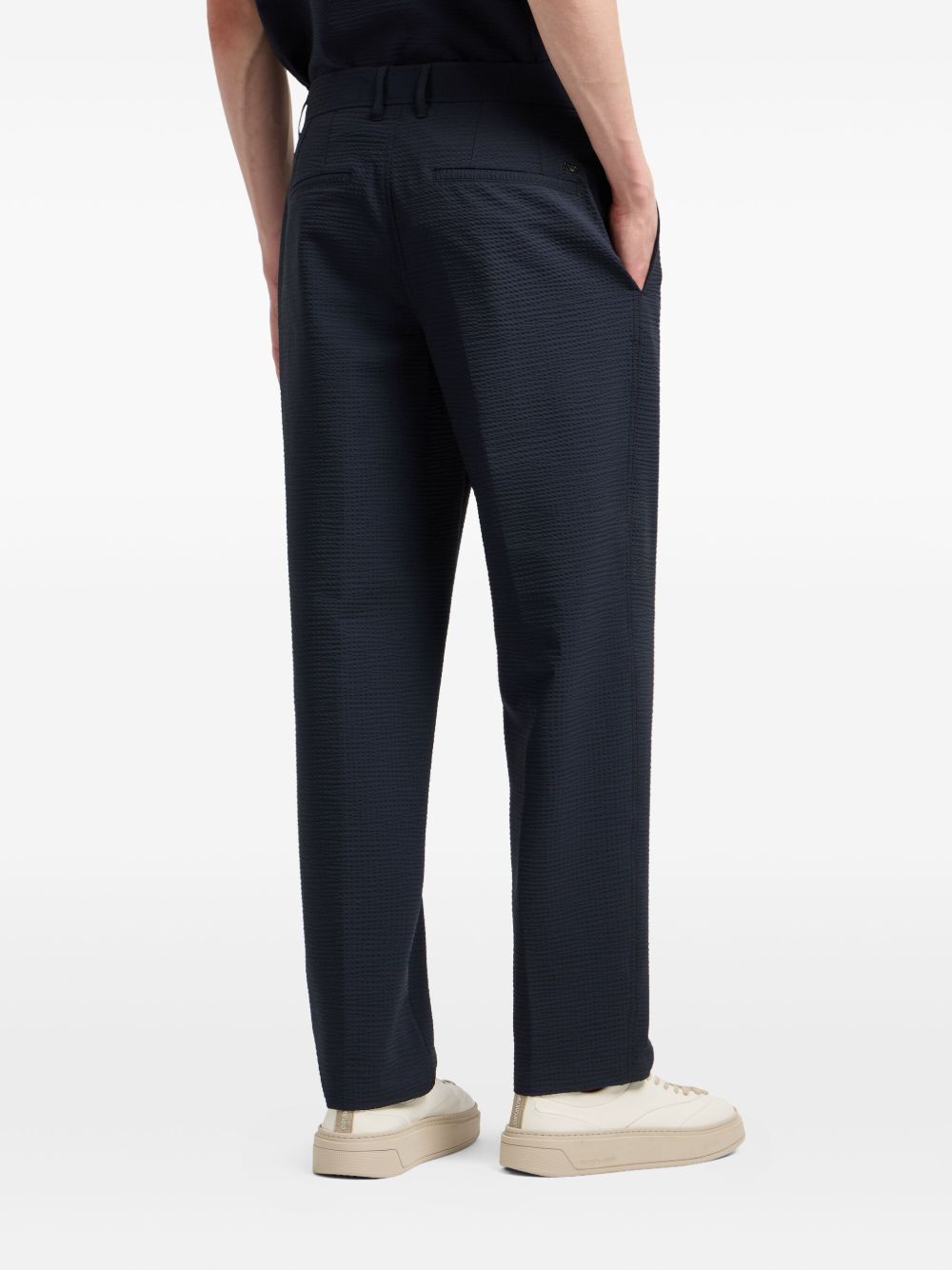 Emporio Armani Trousers Blue