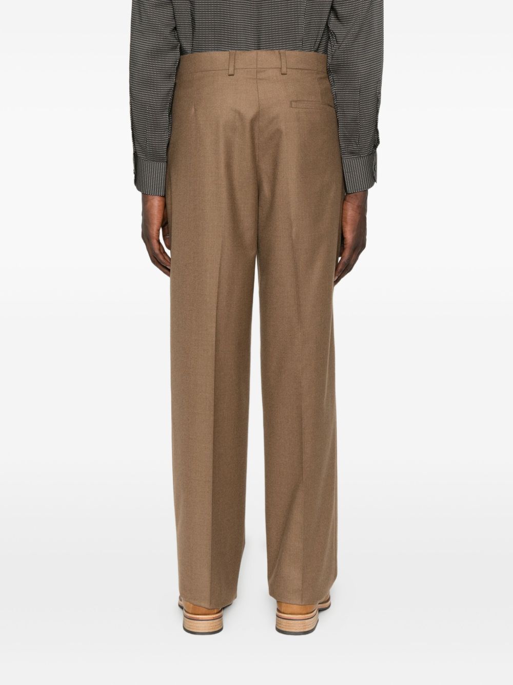 Emporio Armani Trousers Brown