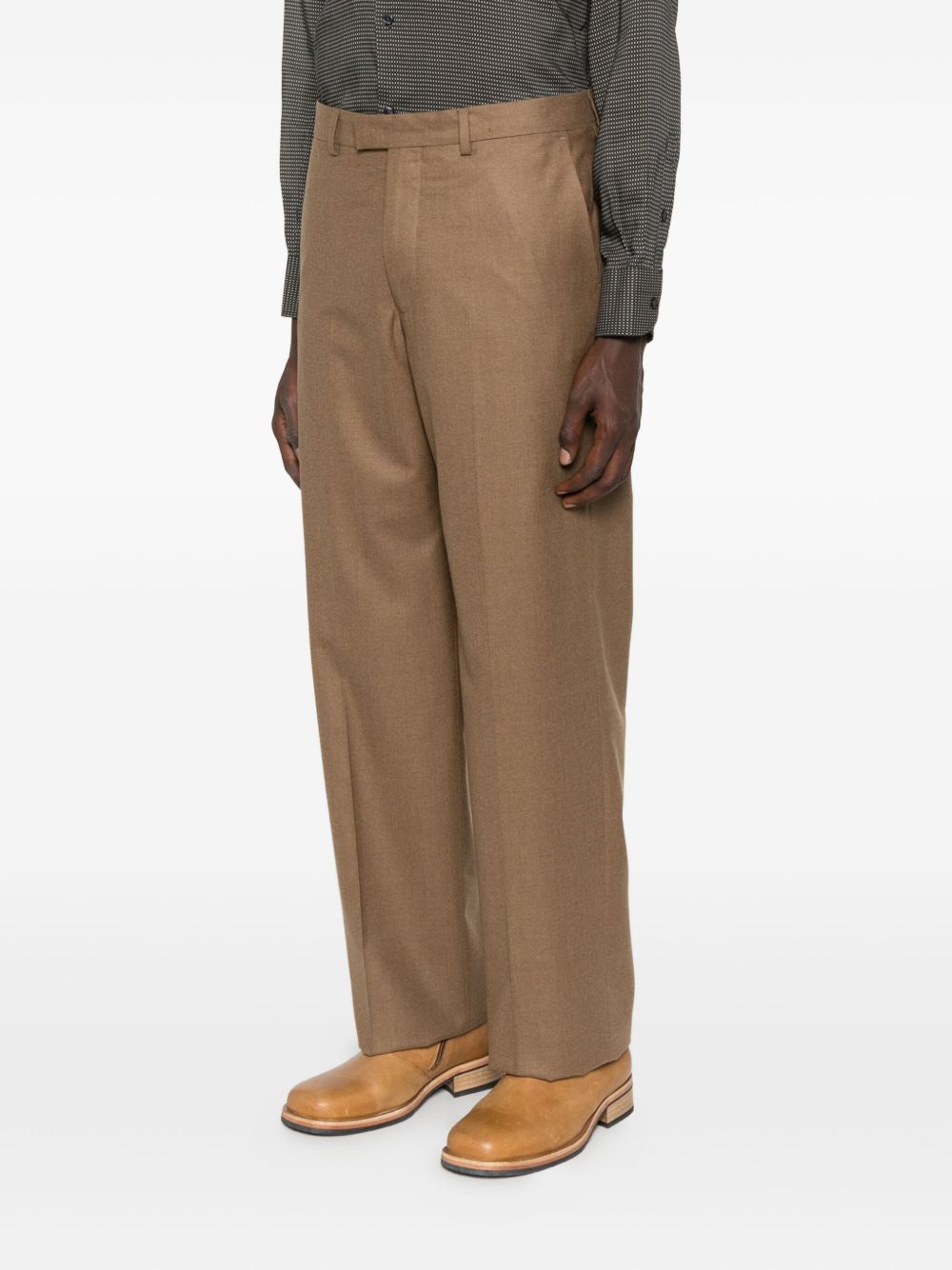 Emporio Armani Trousers Brown