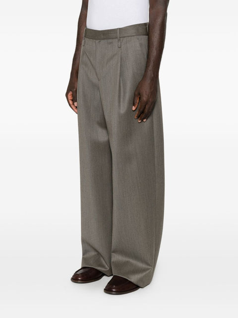 Emporio Armani Trousers GREY
