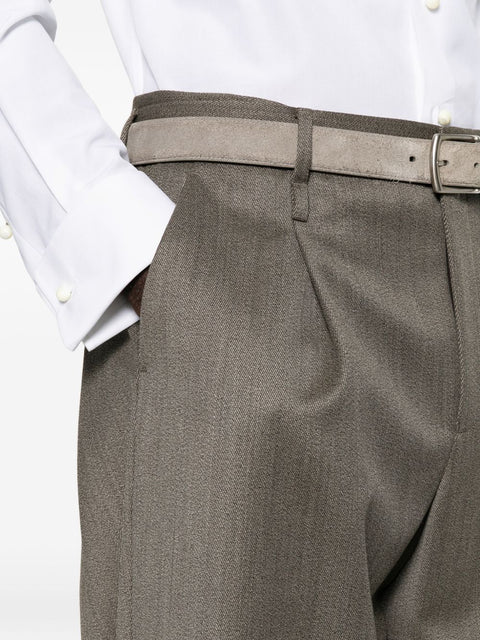 Emporio Armani Trousers GREY