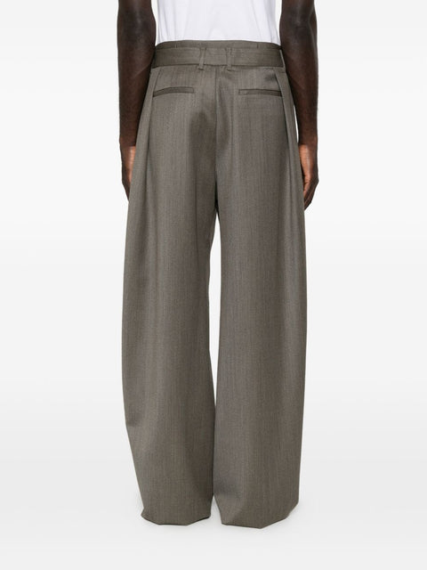 Emporio Armani Trousers GREY