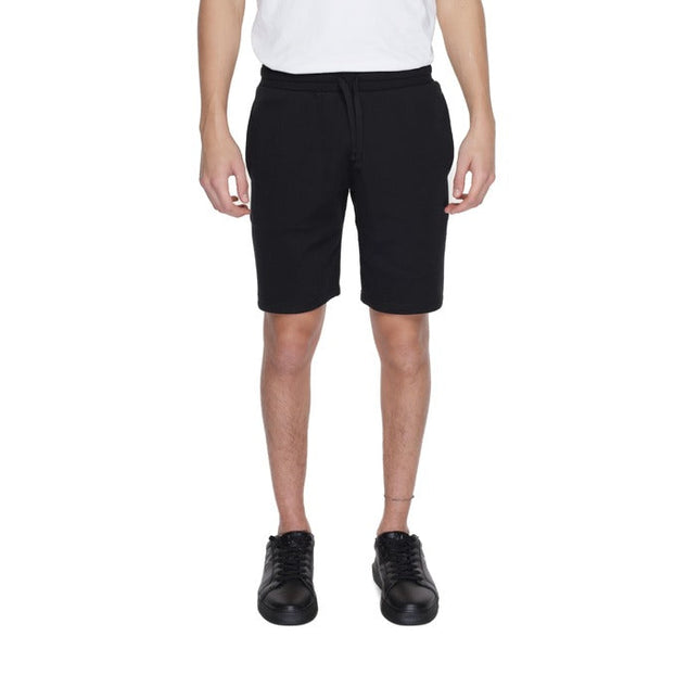 Emporio Armani Underwear Men Shorts-Clothing Shorts-Emporio Armani Underwear-black-S-Urbanheer