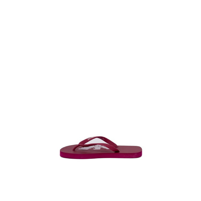 Emporio Armani Underwear Women Slippers-Shoes Slippers-Emporio Armani Underwear-red-36-Urbanheer