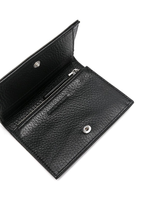 Emporio Armani Wallets BLACK