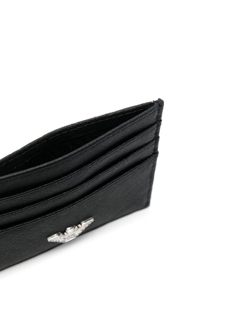 Emporio Armani Wallets BLACK