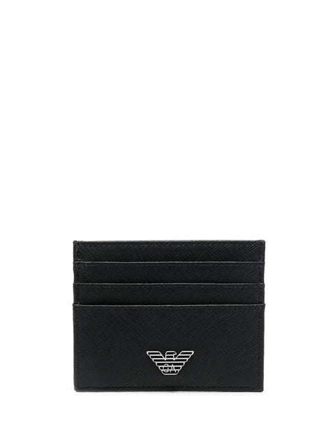 Emporio Armani Wallets BLACK