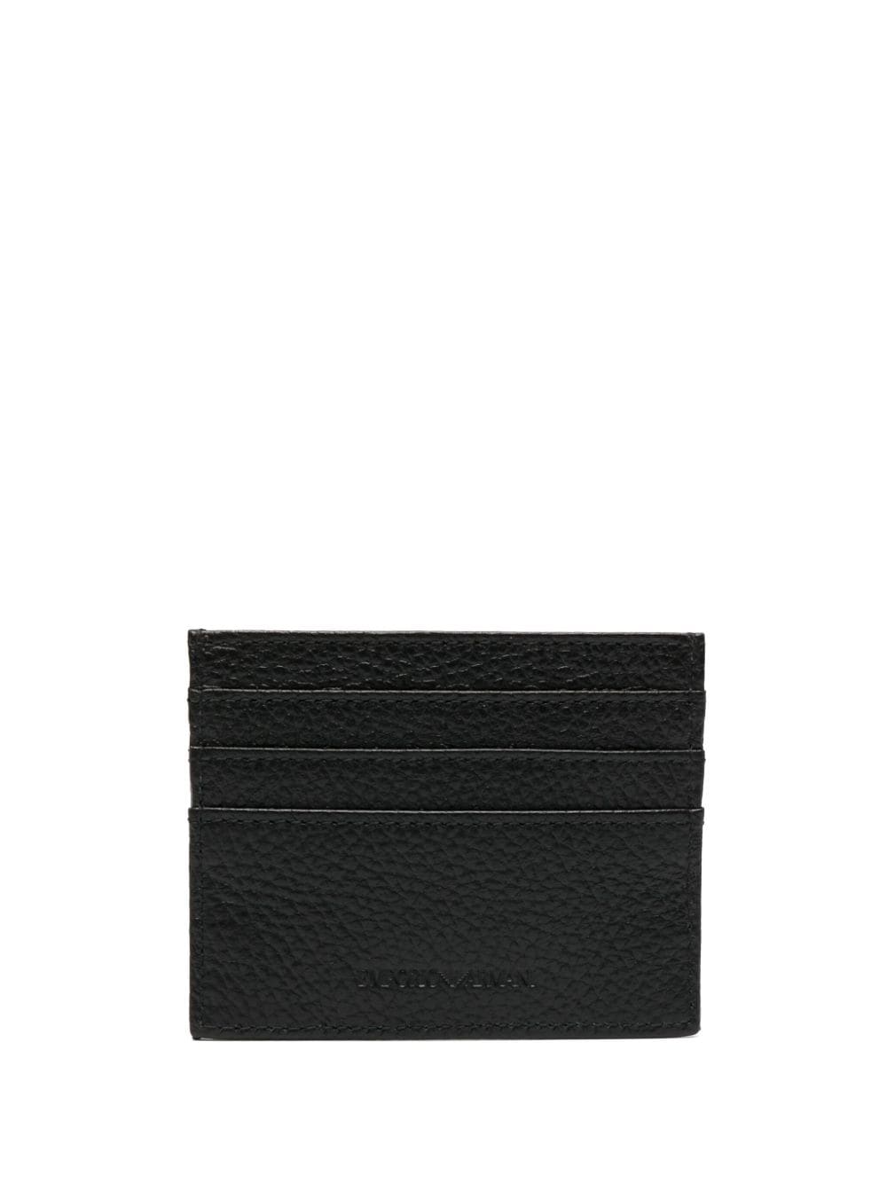 Emporio Armani Wallets Black