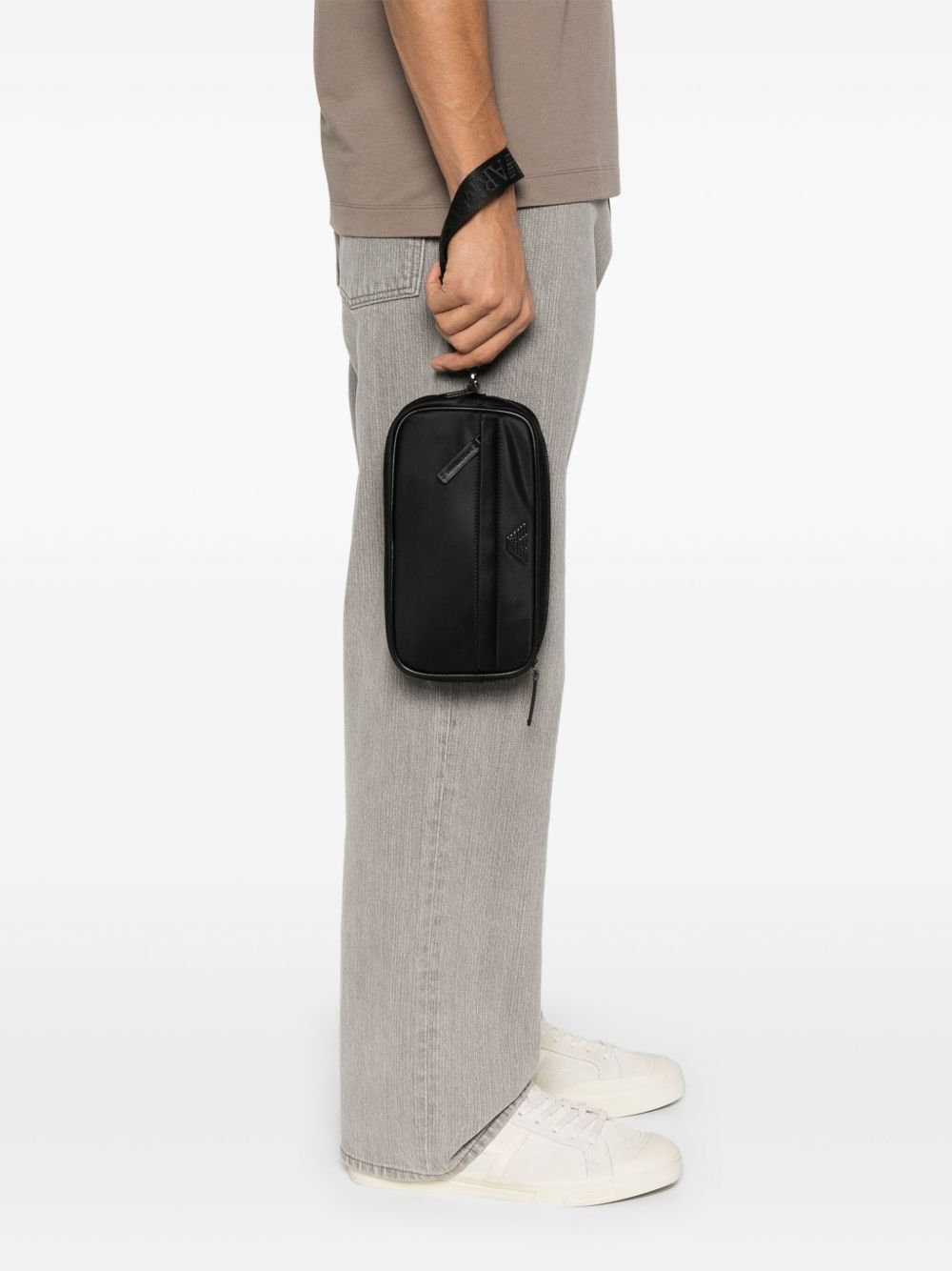 Emporio Armani Wallets Black