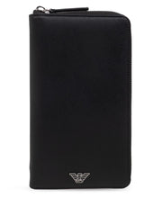 Emporio Armani Wallets Black