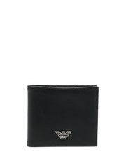 Emporio Armani Wallets Black