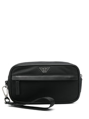 Emporio Armani Wallets Black