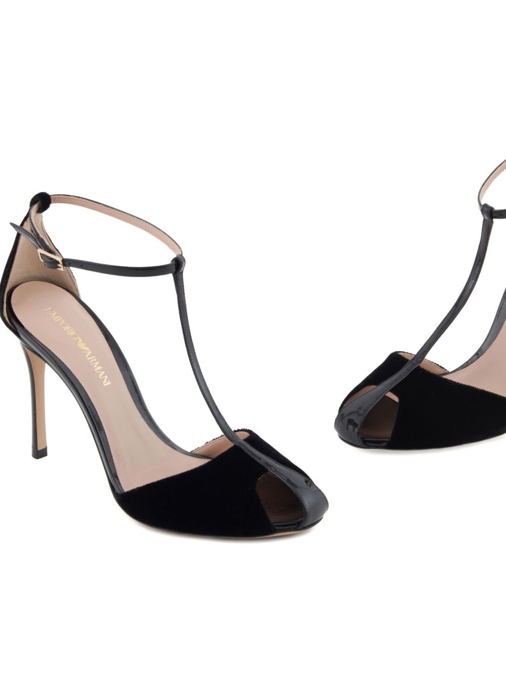 Emporio Armani With Heel Black