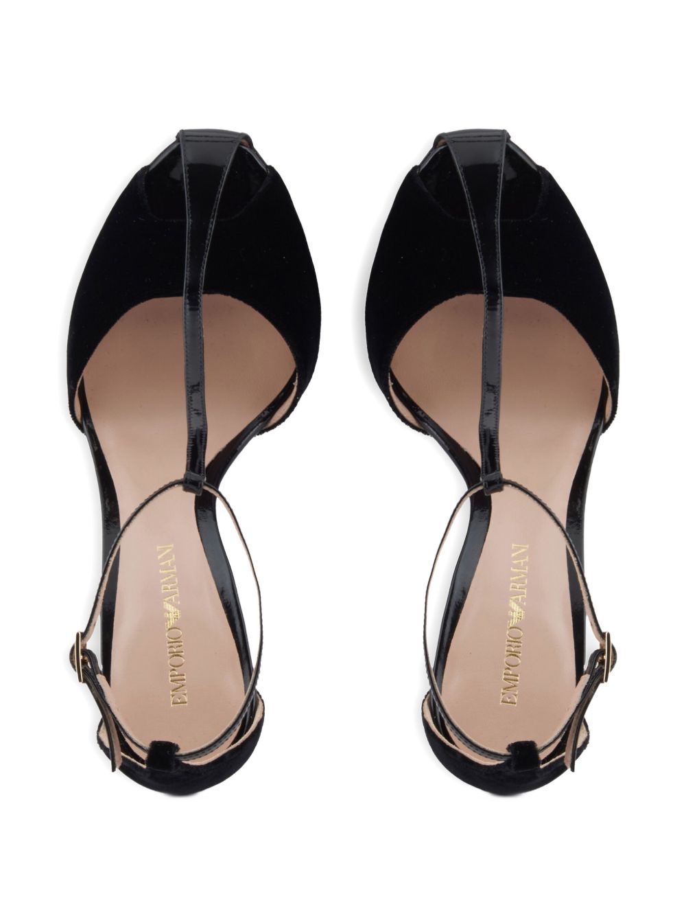 Emporio Armani With Heel Black