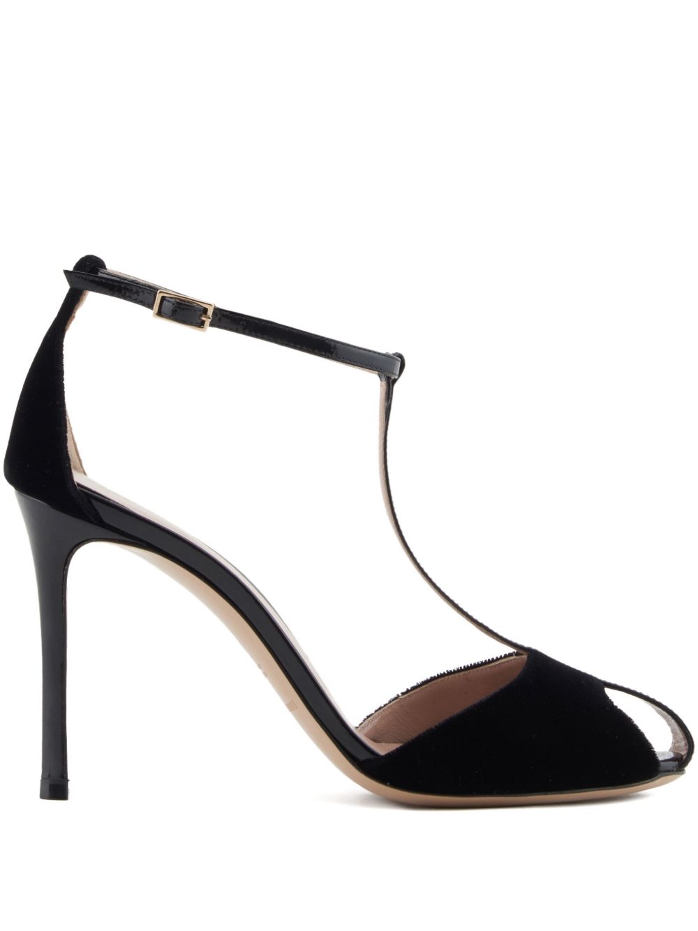 Emporio Armani With Heel Black