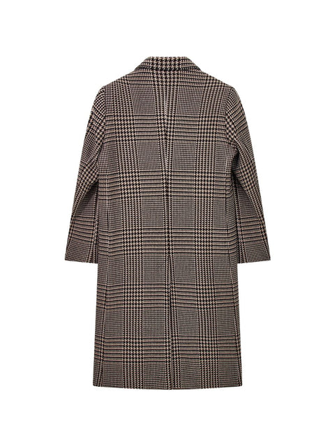 Emporio Armani Wool Double-Breasted Coat