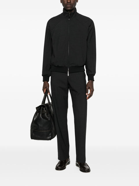 Emporio Armani Wool blend trousers