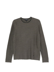 Emporio Armani Wool crewneck sweater
