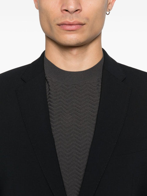 Emporio Armani Wool single-breasted suit
