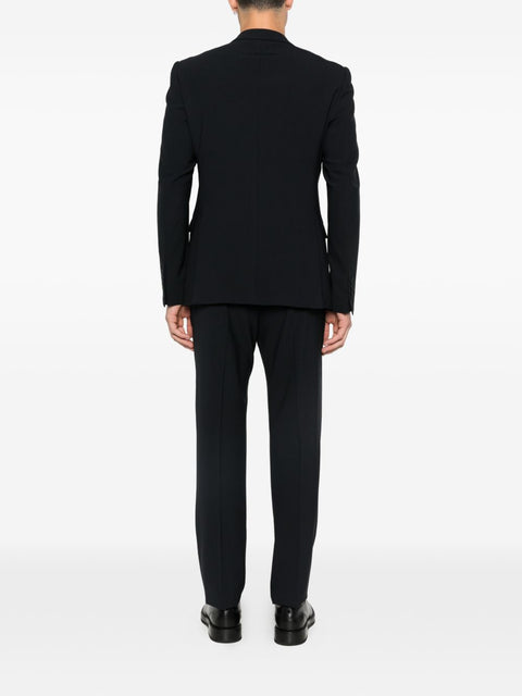 Emporio Armani Wool single-breasted suit