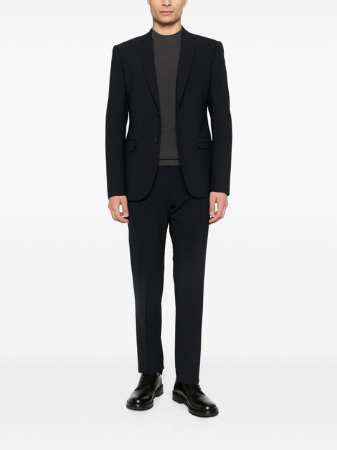 Emporio Armani Wool single-breasted suit